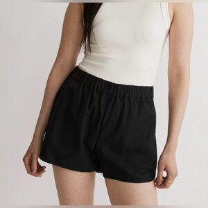 Madewell Women’s Black Shorts Size Small
